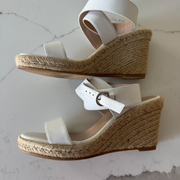 Stuart Weitzman Lexia Espadrille Wedges - Picture 3 of 7